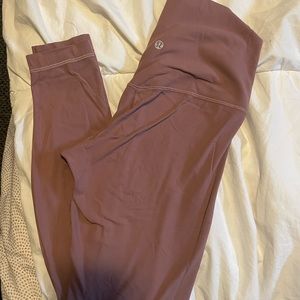 Lululemon Align Leggings 28’